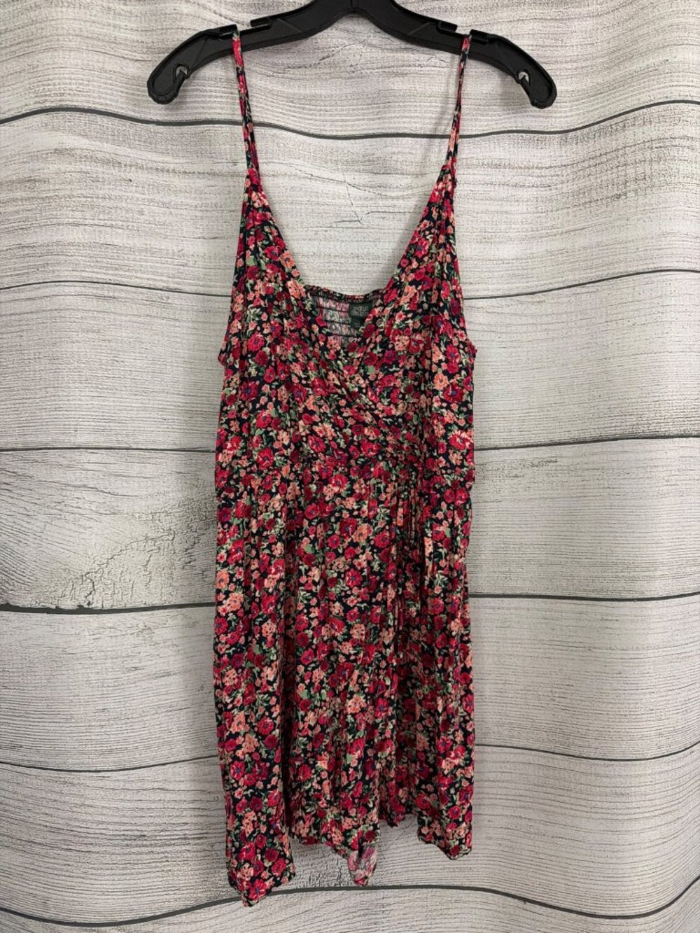 Wild Fable Floral Print Sleeveless Mini Dress With Adjustable Straps Size L